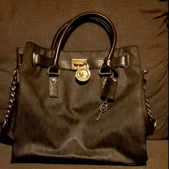 Michael Kors Hamilton Bag - Picture 1 of 4